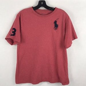 Polo tee big horse xl